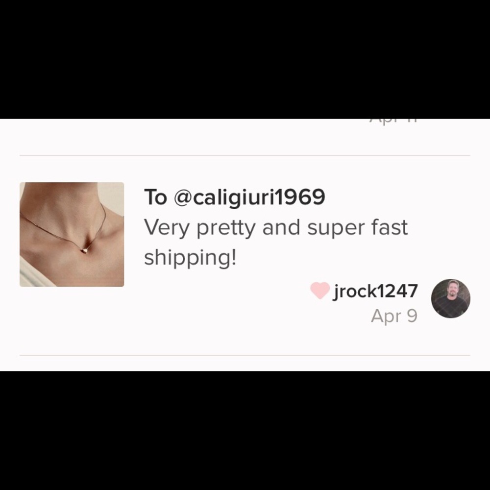 New! Sterling Silver Heart Pendant Necklace - Picture 8 of 8